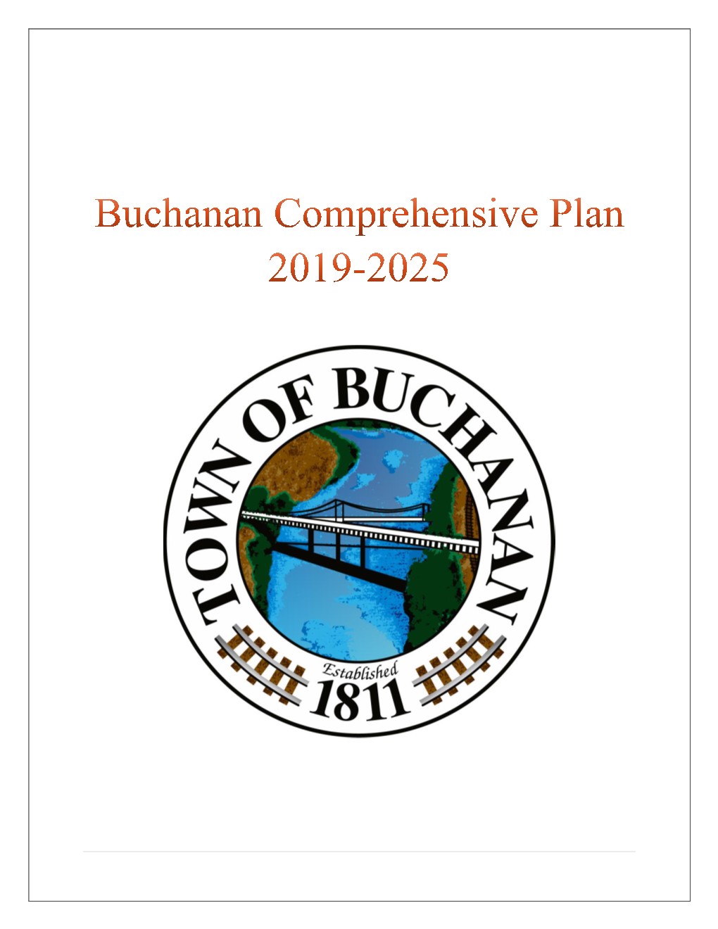 Buchanan Comprehensive Plan