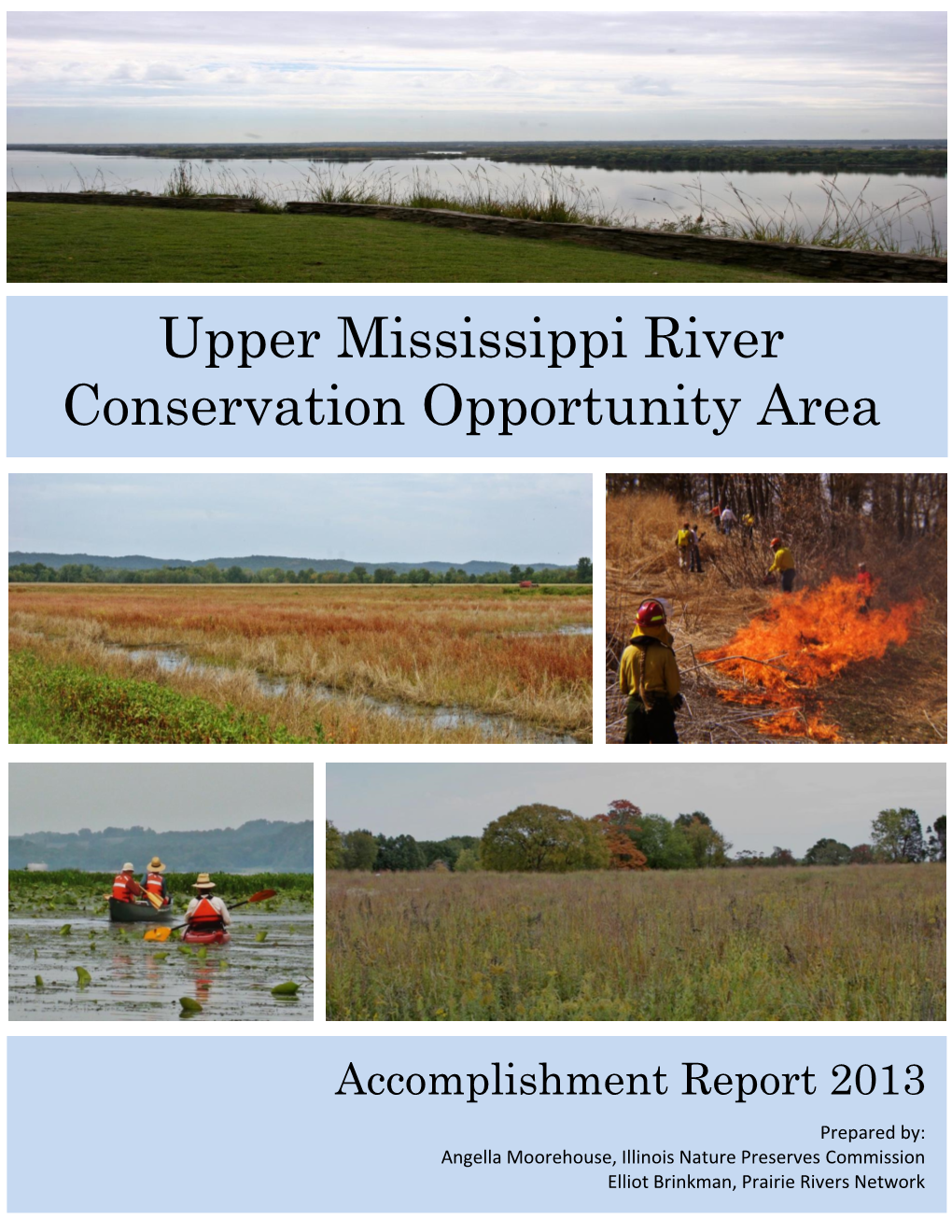 Upper Mississippi River Conservation Opportunity Area