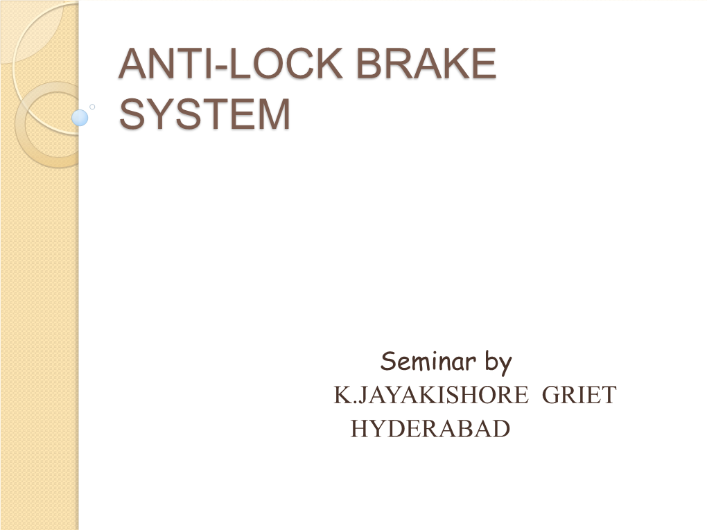 Anty Lock Braking System.Pdf