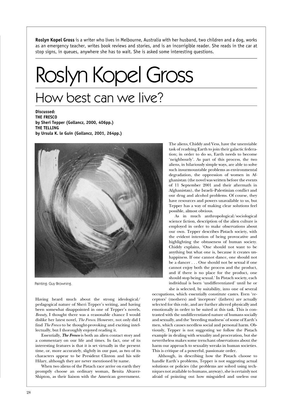 Roslyn Kopel Gross