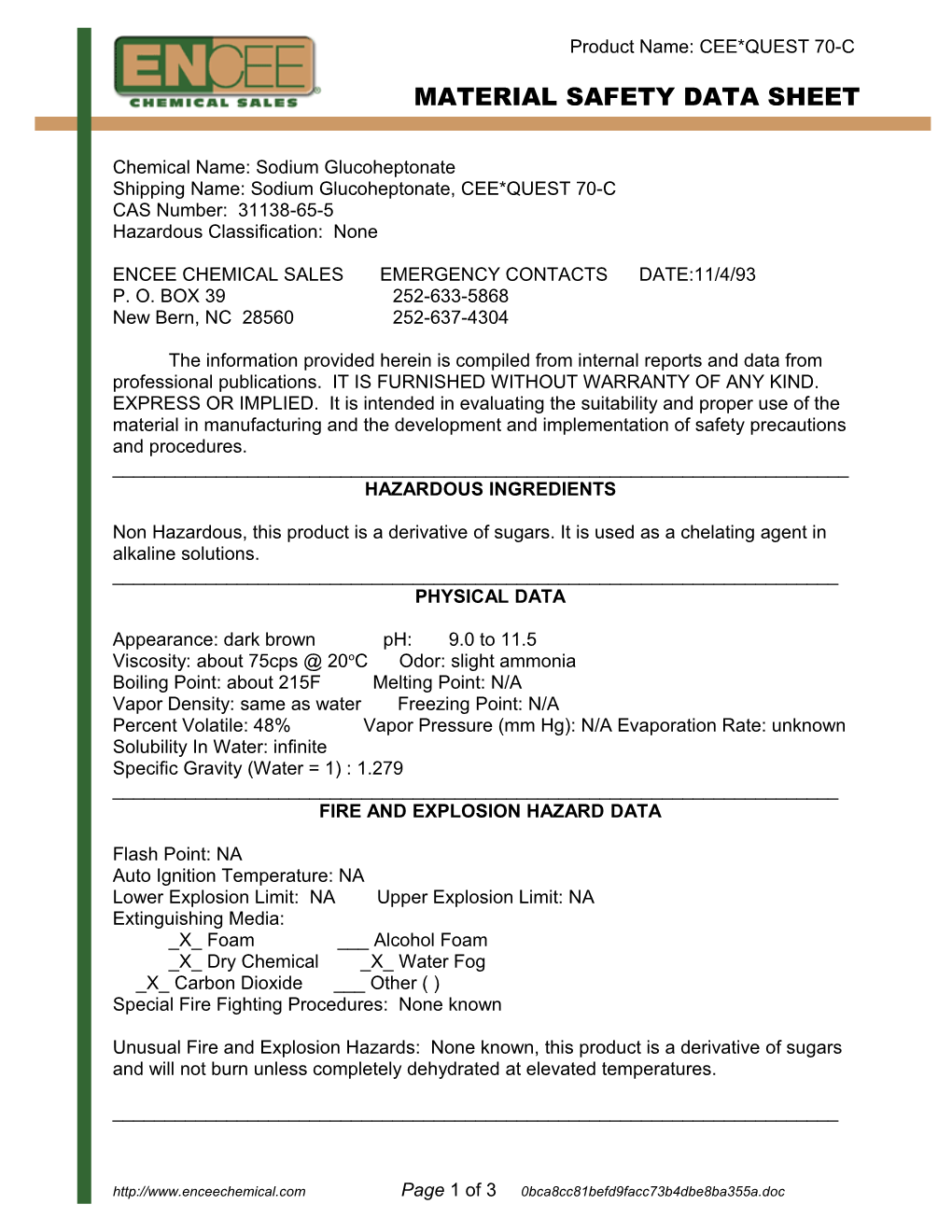 CQ 7060 Data Sheet Pds s1