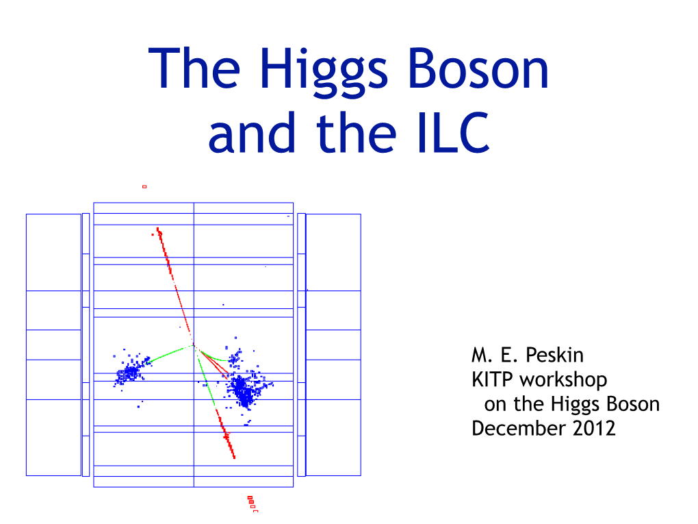 The Higgs Boson and the ILC