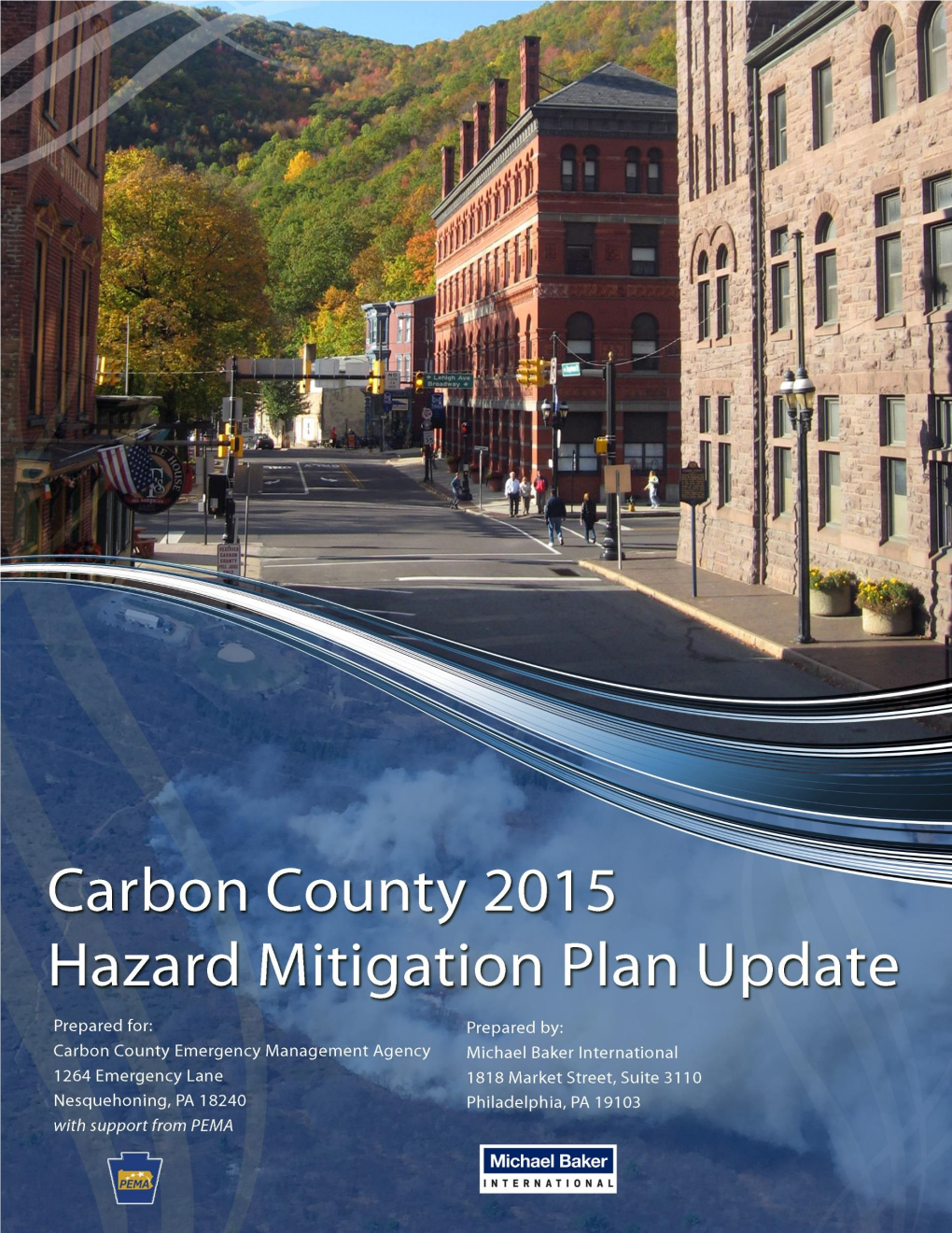 Carbon County 2015 Hazard Mitigation Plan Update