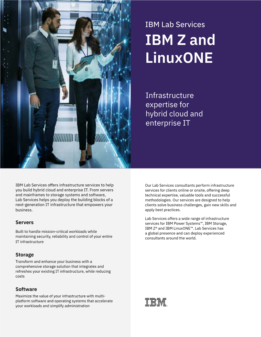 IBM Z and Linuxone