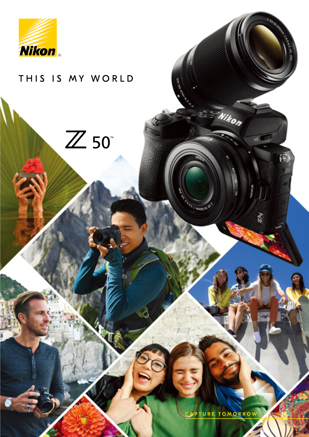 Nikon Z50 Brochure