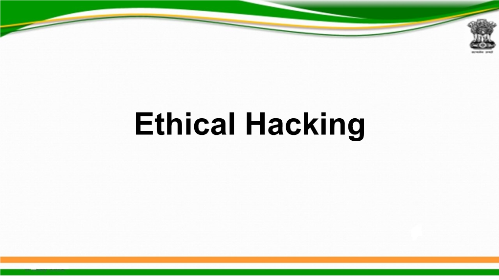 Ethical Hacking Hackers