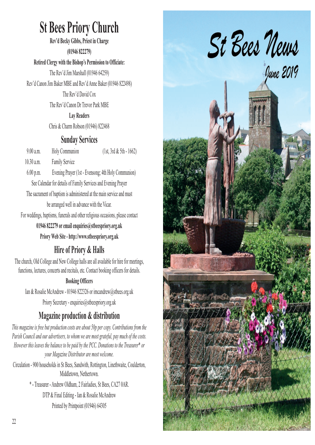 Parish Magazine June 2019.Indd