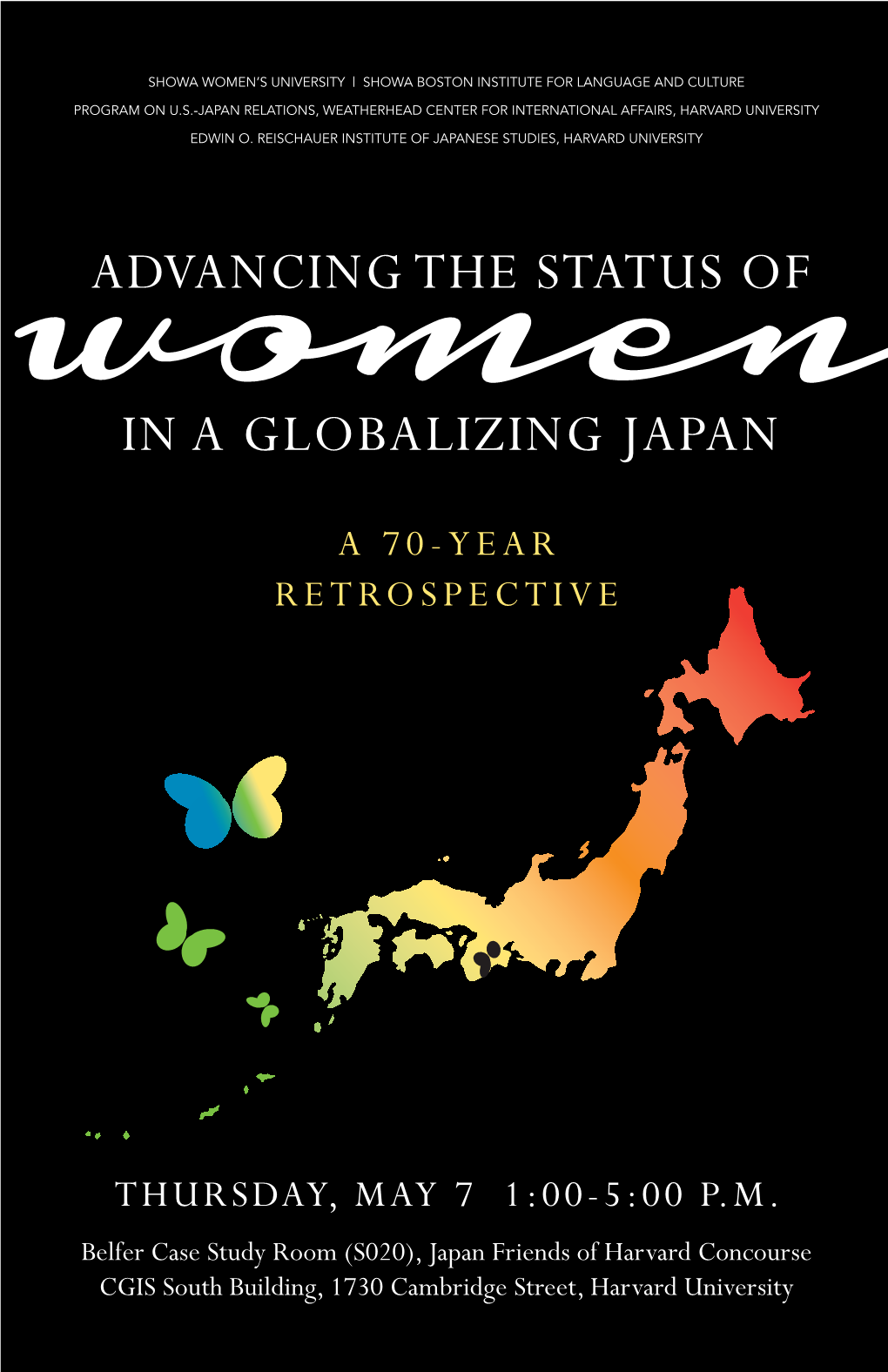 Advancing the Status of in a Globalizing Japan