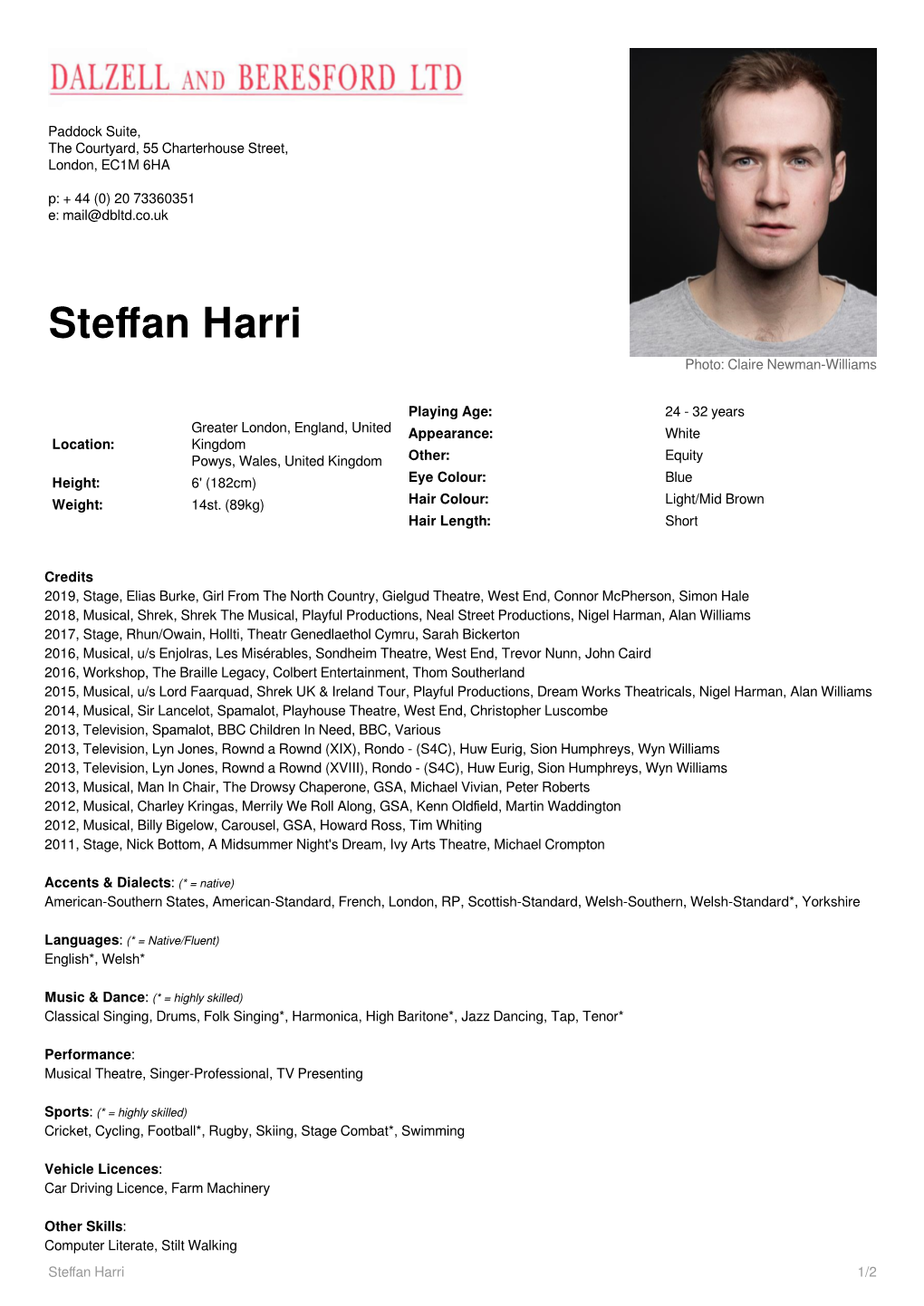 Steffan Harri