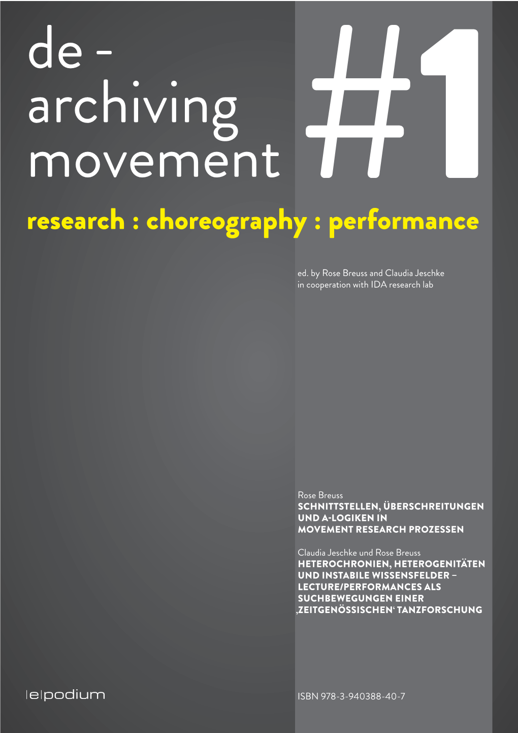 Research : Choreography : Performance