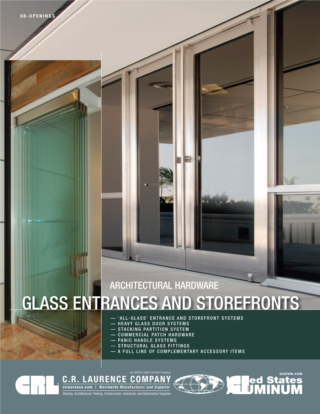 Glass Entrances and Storefronts