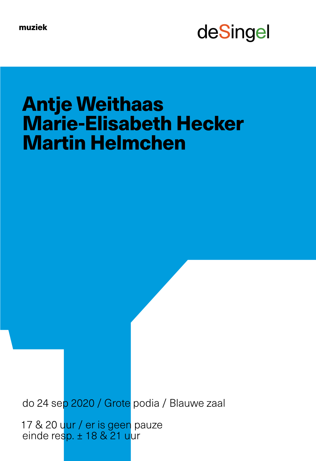 Antje Weithaas Marie-Elisabeth Hecker Martin Helmchen