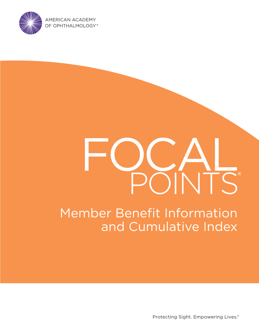 Focal Points Member Benefit Packet