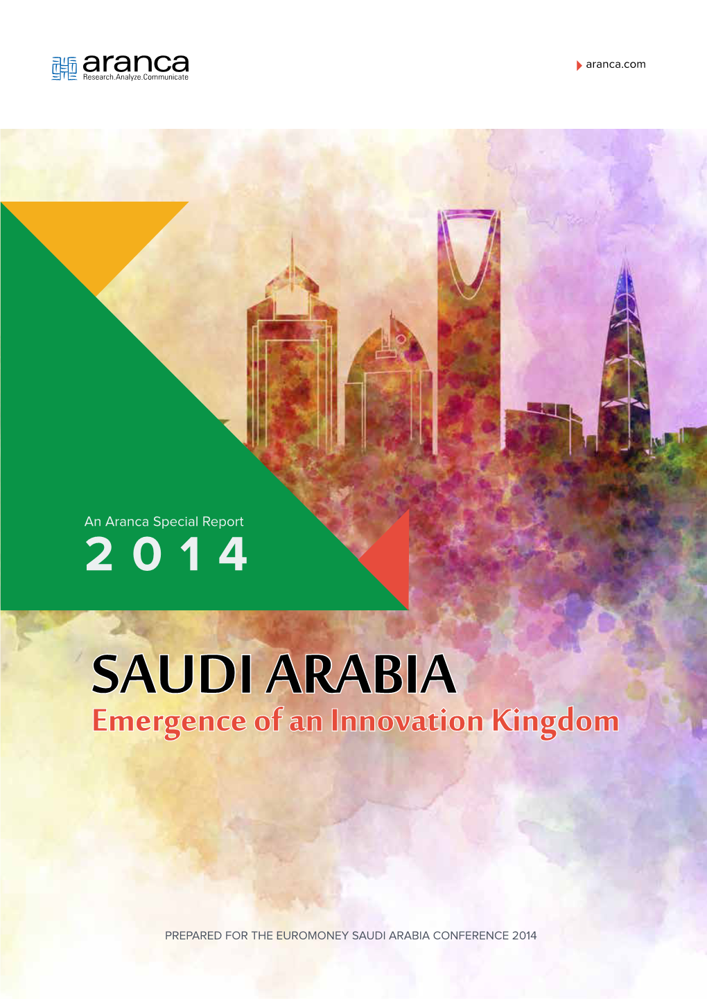 Saudi Arabia Emergence of an Innovation Kingdom
