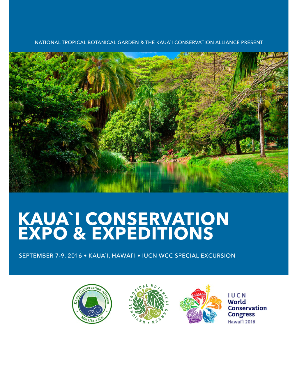 Kaua`I Conservation Expo & Expeditions