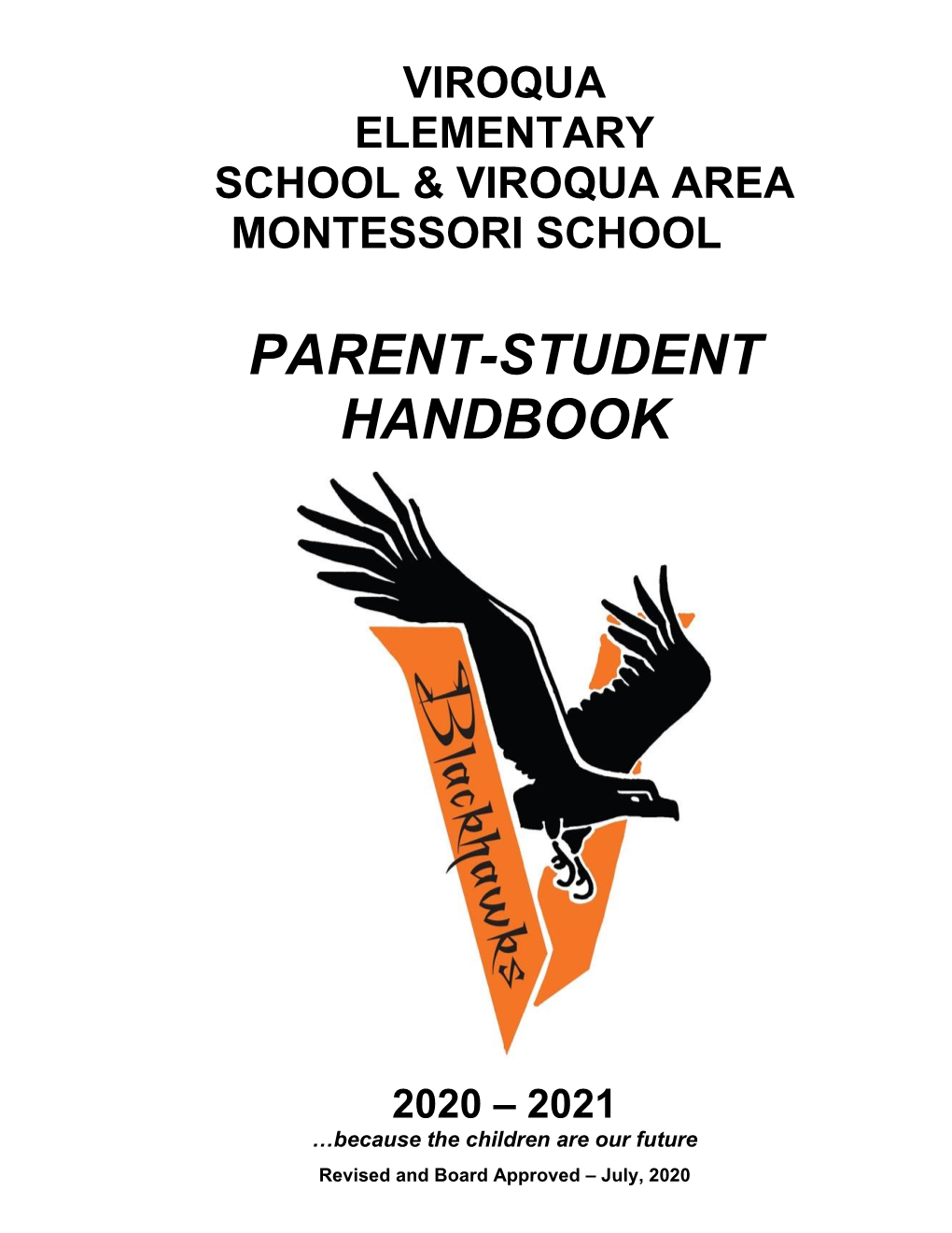 Parent-Student Handbook