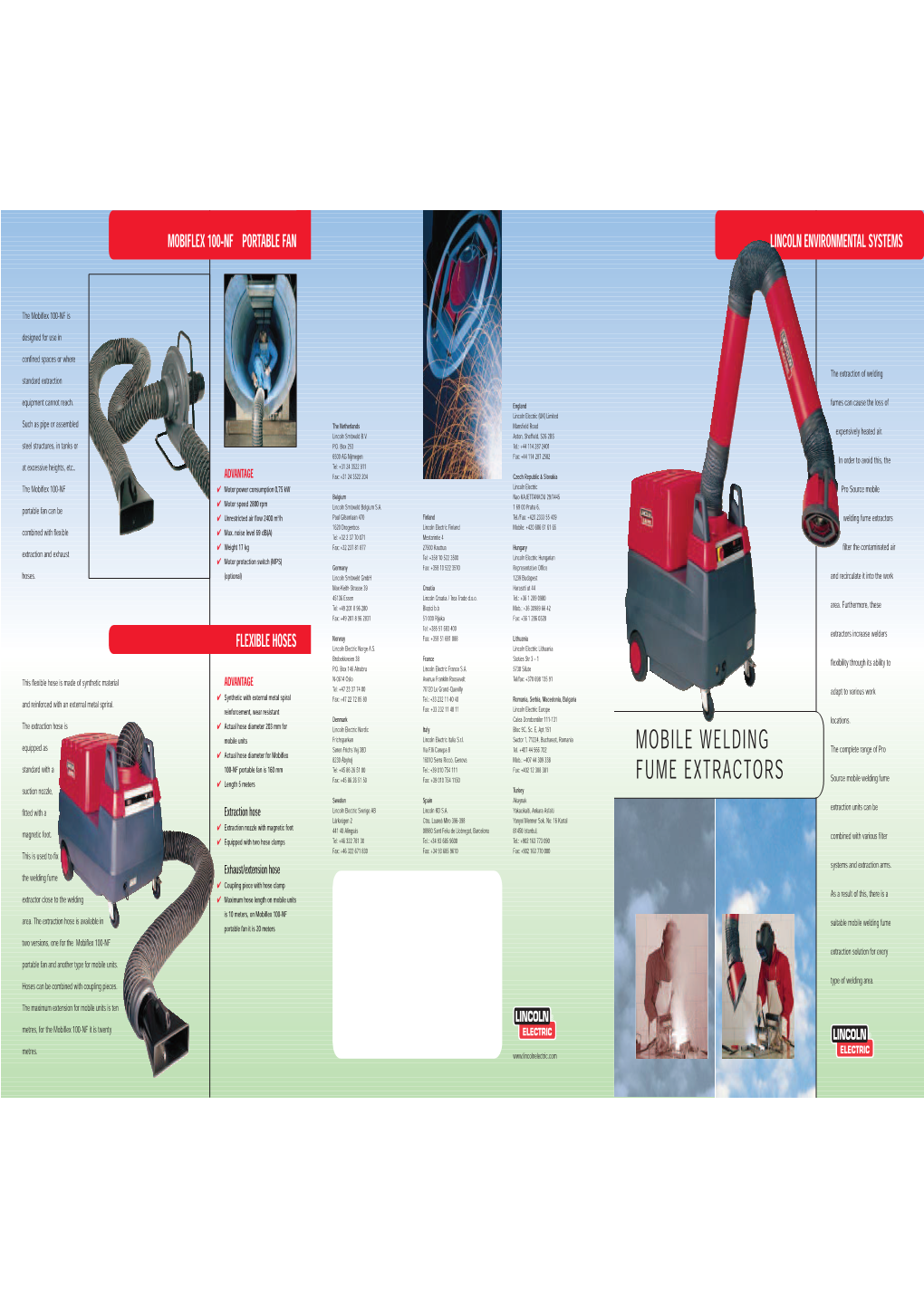 Mobile Welding Fume Extractors