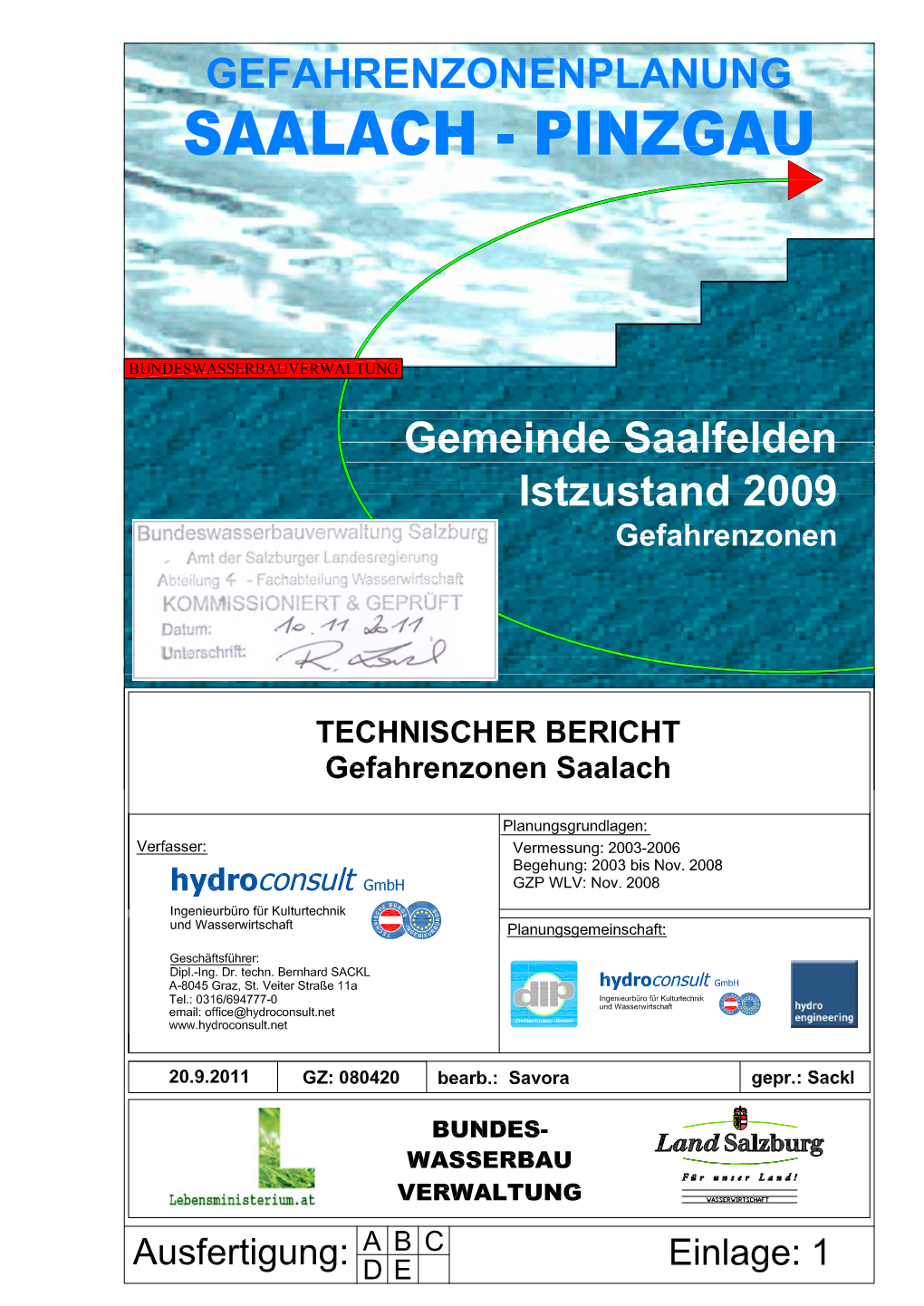 O:\Saalach GZP-Gemeinden 080420\CAD\Lageplan Saalach WT HW100NEU Layout1