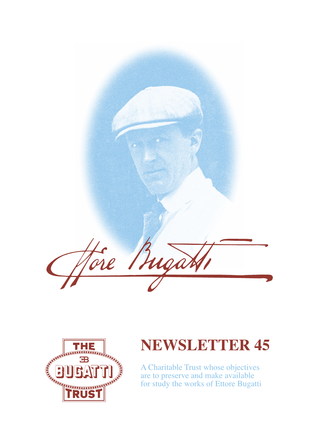 Bugatti Trust Newsletter 45