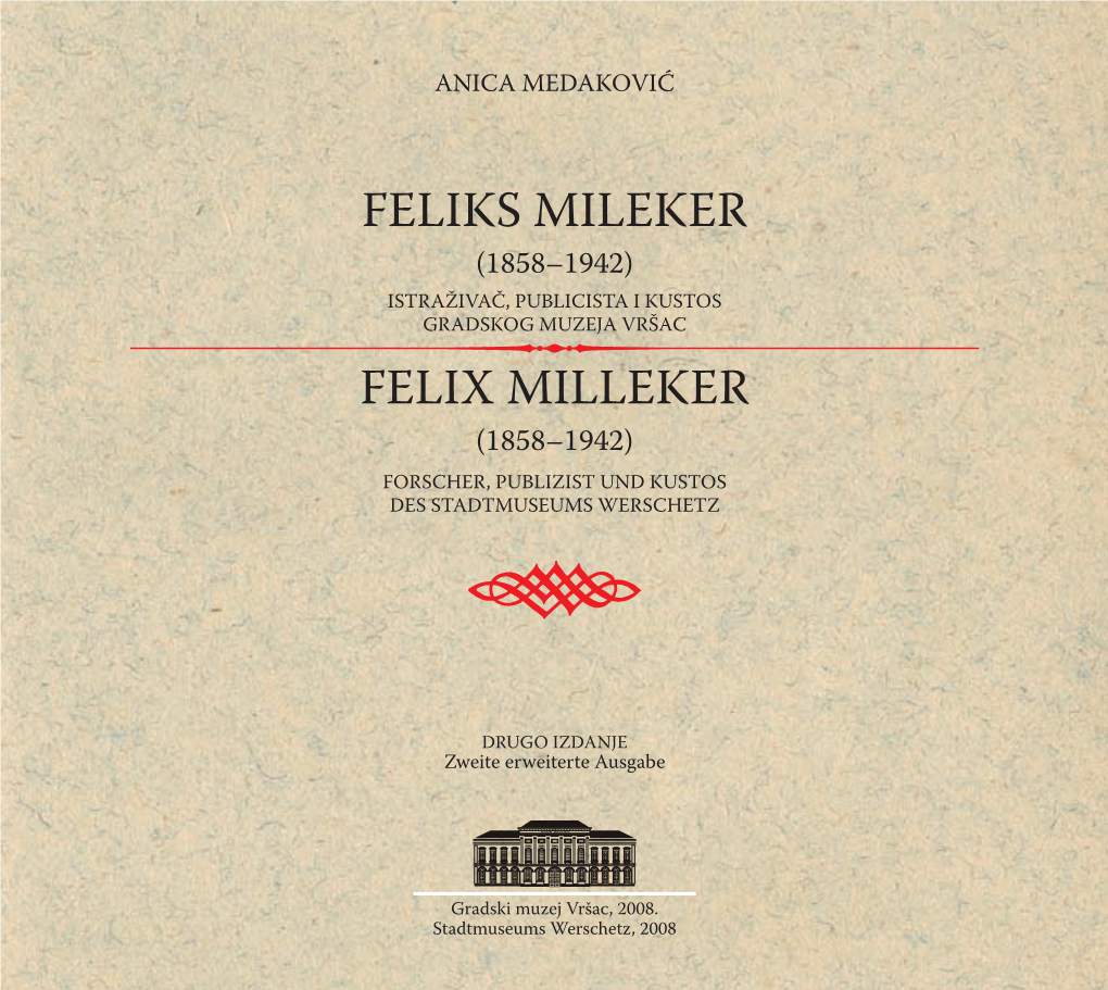 Feliks Mileker Felix Milleker Am Arbeitstisch