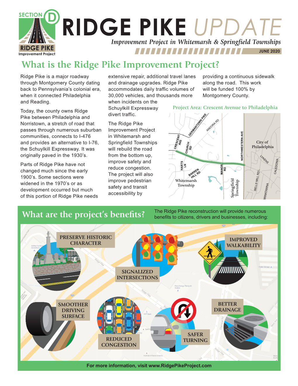 Ridge Pike Update