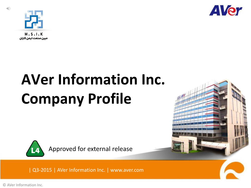 Aver Information Inc. Company Profile