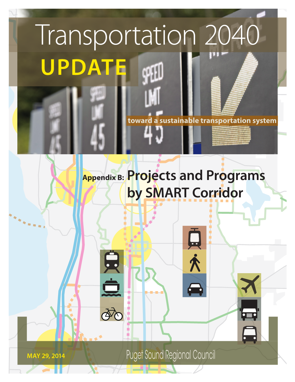 Transportation 2040 Update Appendix B