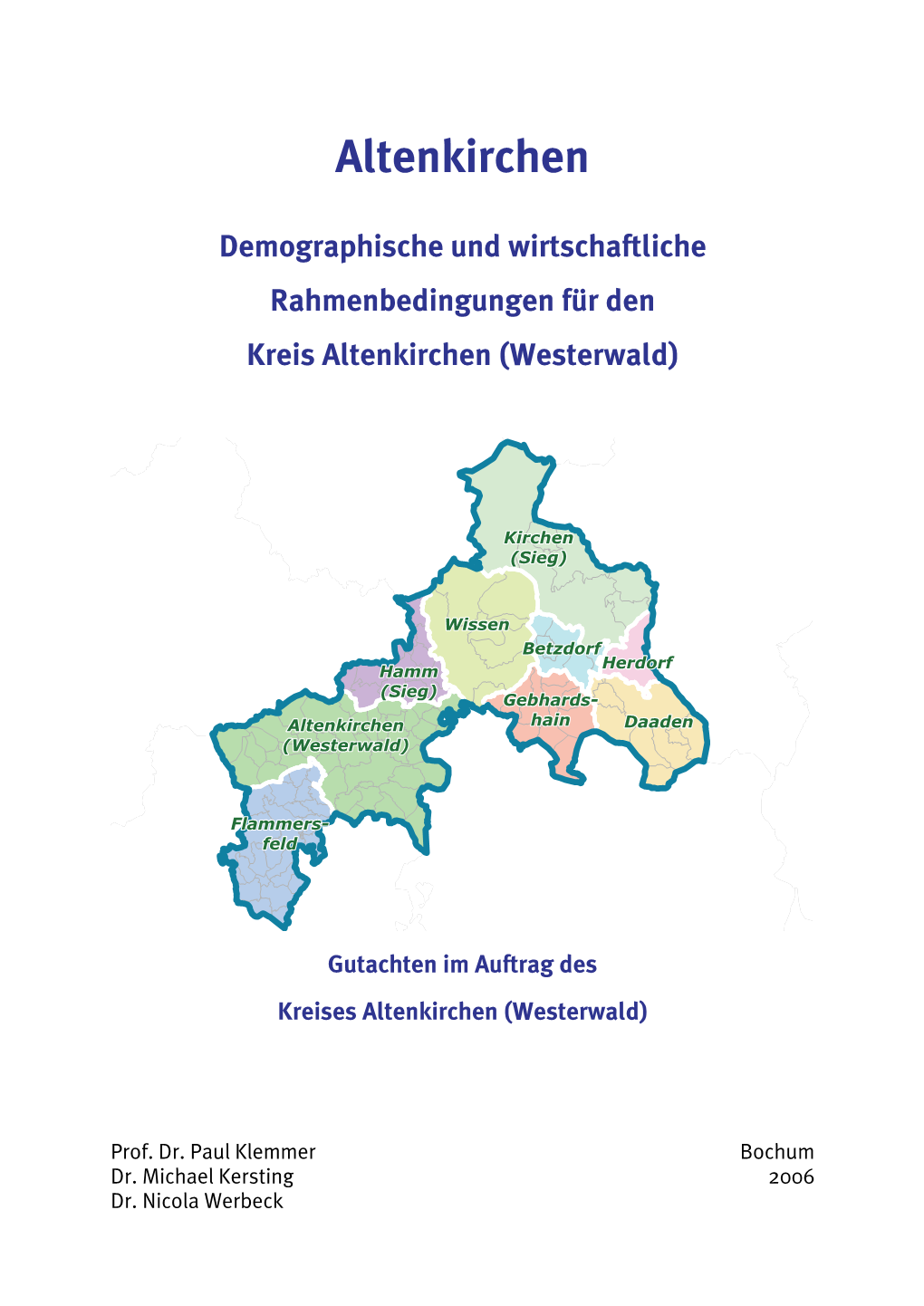 Gutachten Über Demographische Entwicklung Im