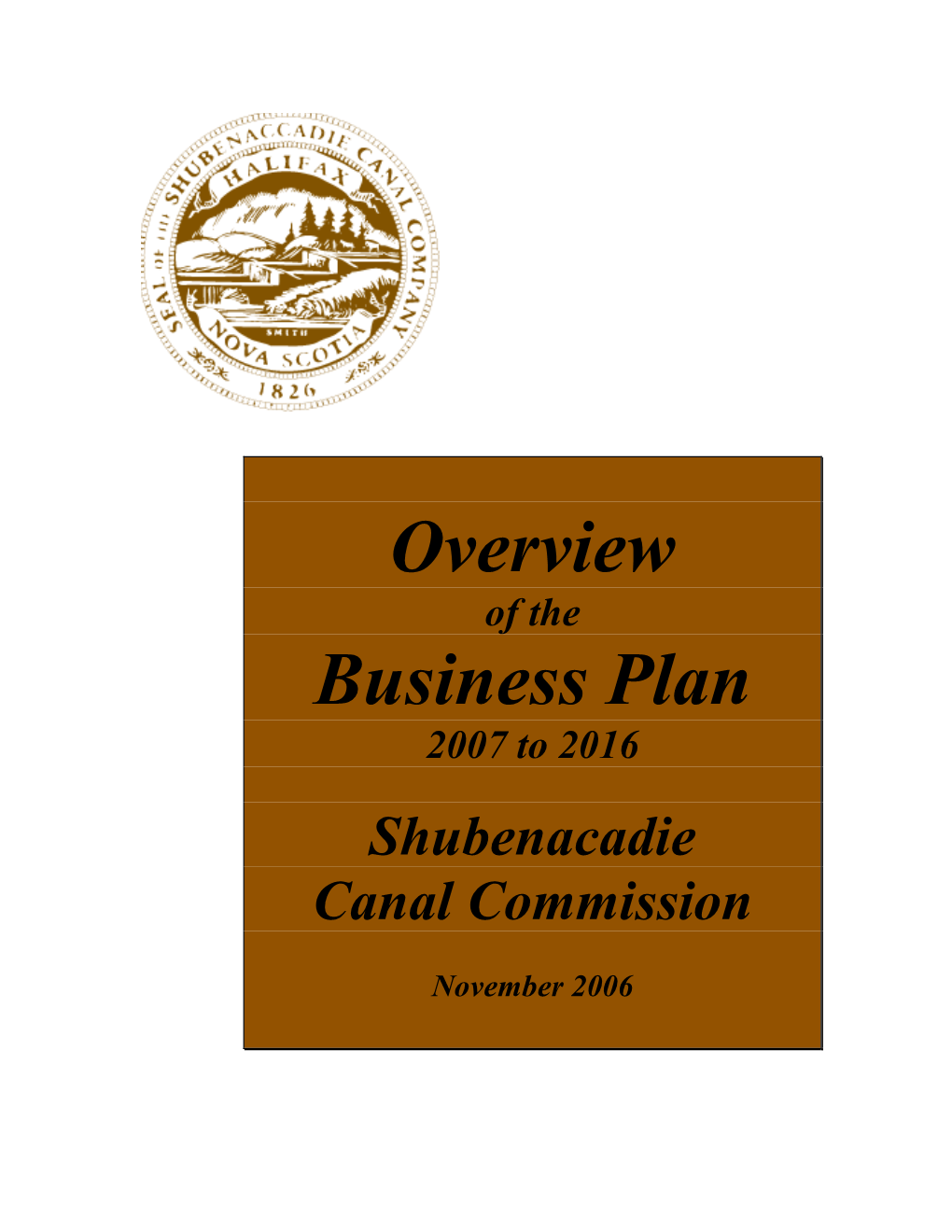 Overview Business Plan