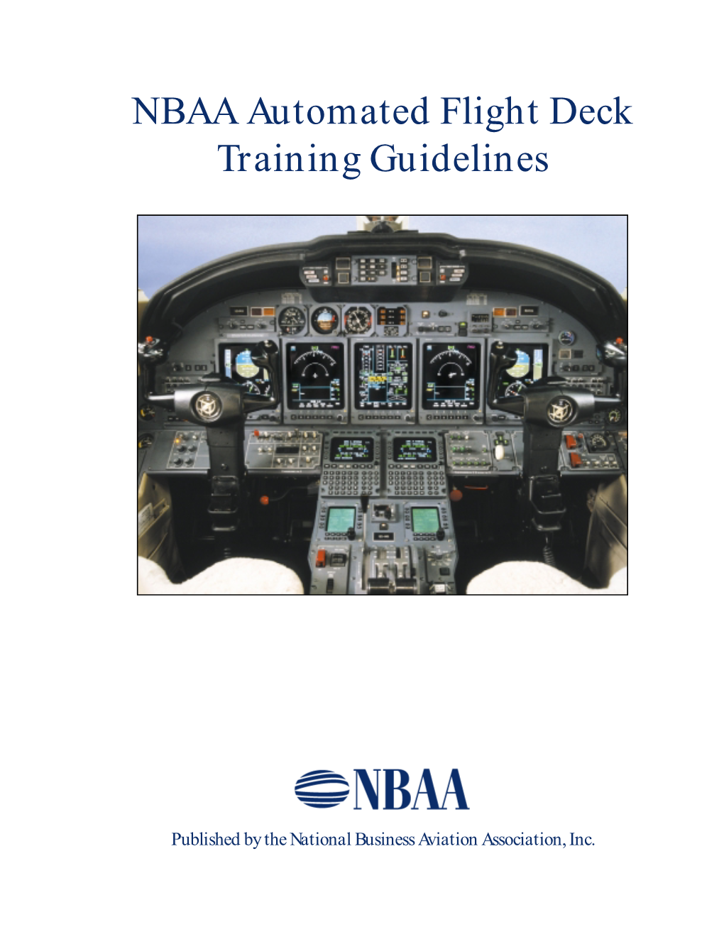 NBAA Automated Flight Deck Training Guidelines