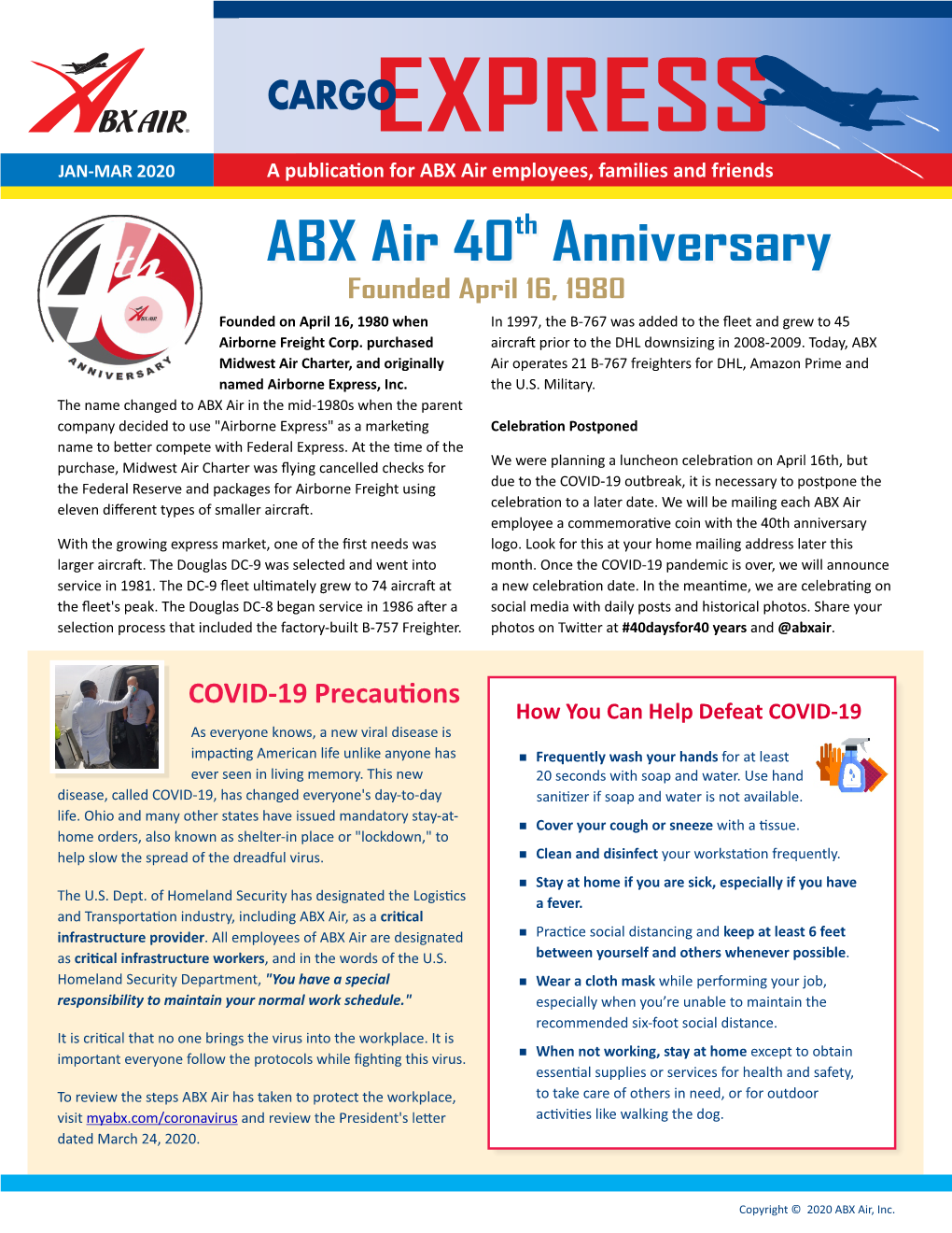 3-2020 Newsletter