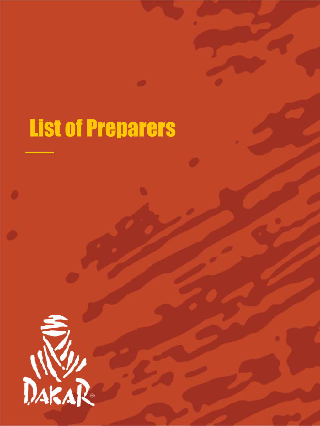 Official-Catalog-Of-Dakar-Preparers.Pdf