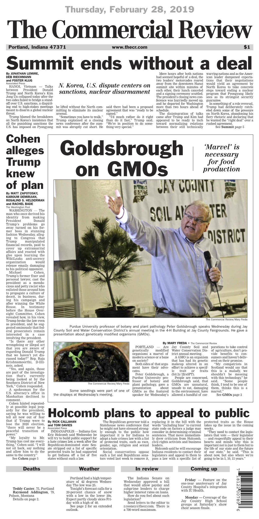 Goldsbrough on Gmos