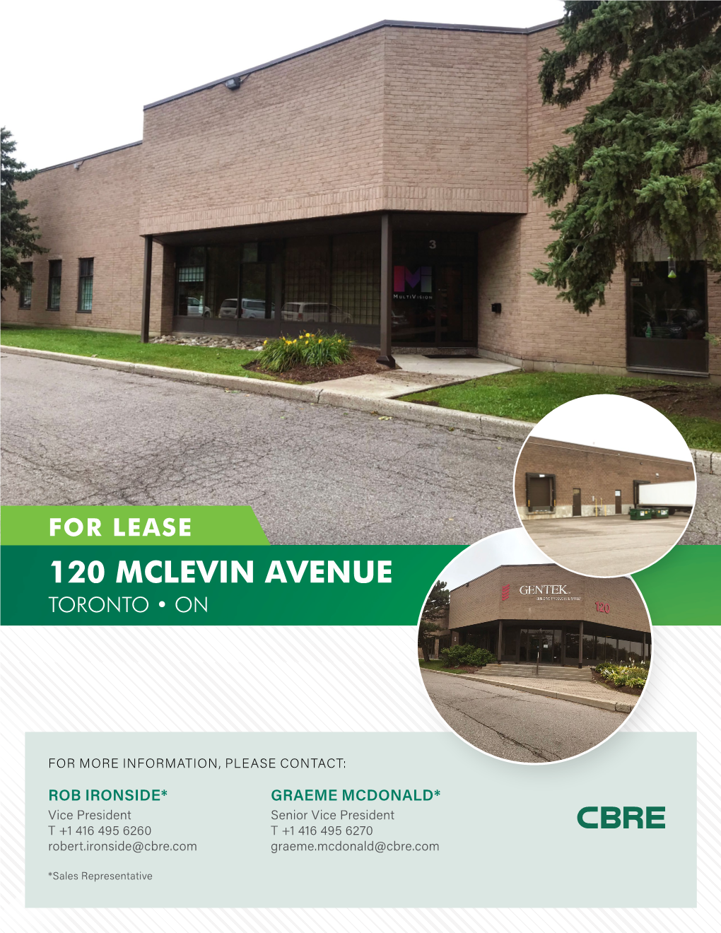 120 Mclevin Avenue Toronto • On