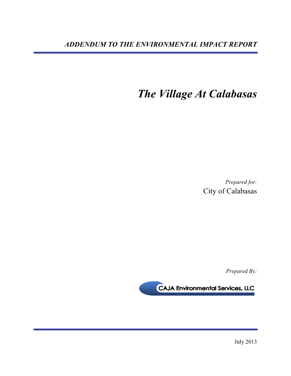 The Village at Calabasas