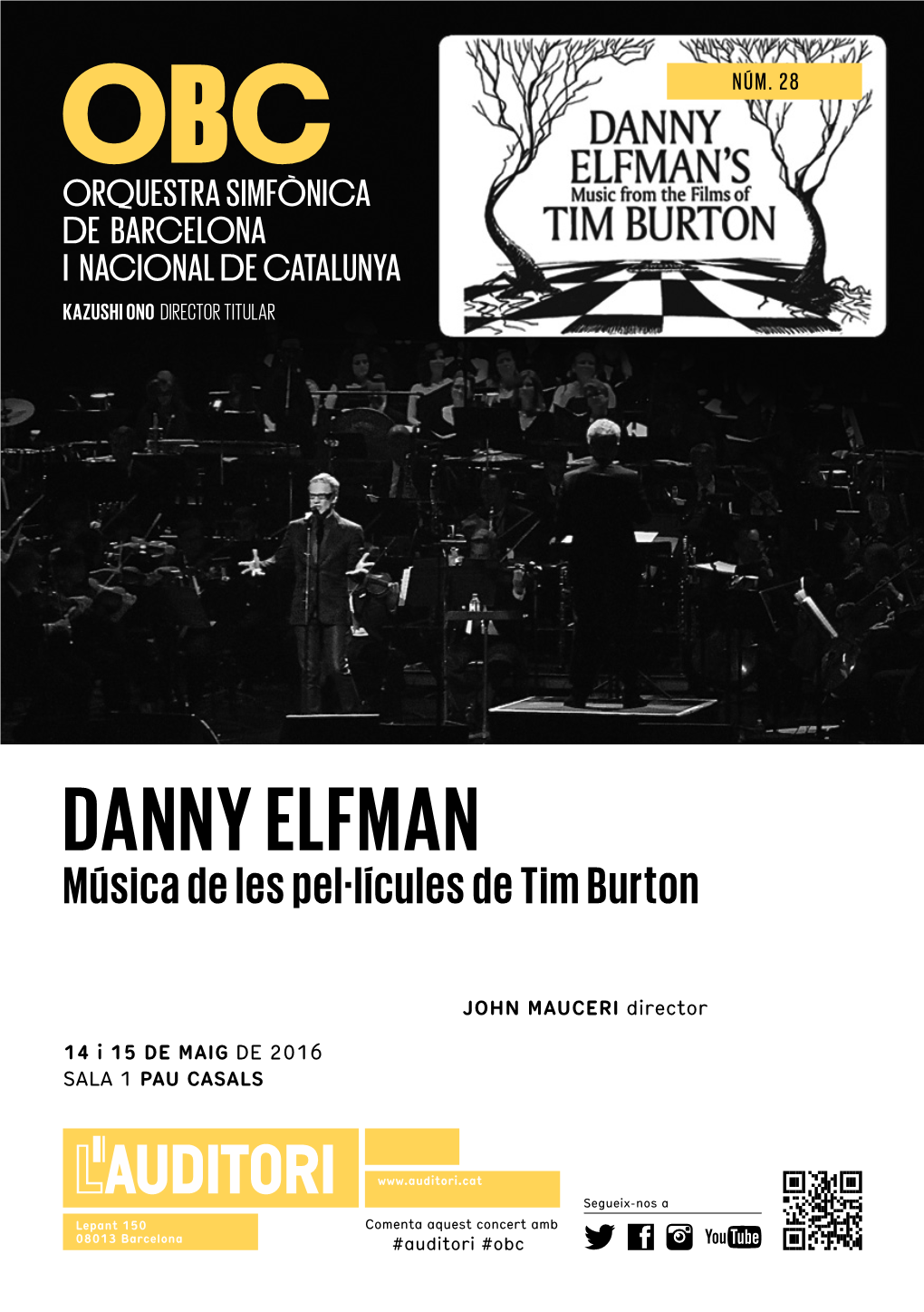 DANNY ELFMAN Música De Les Pel·Lícules De Tim Burton