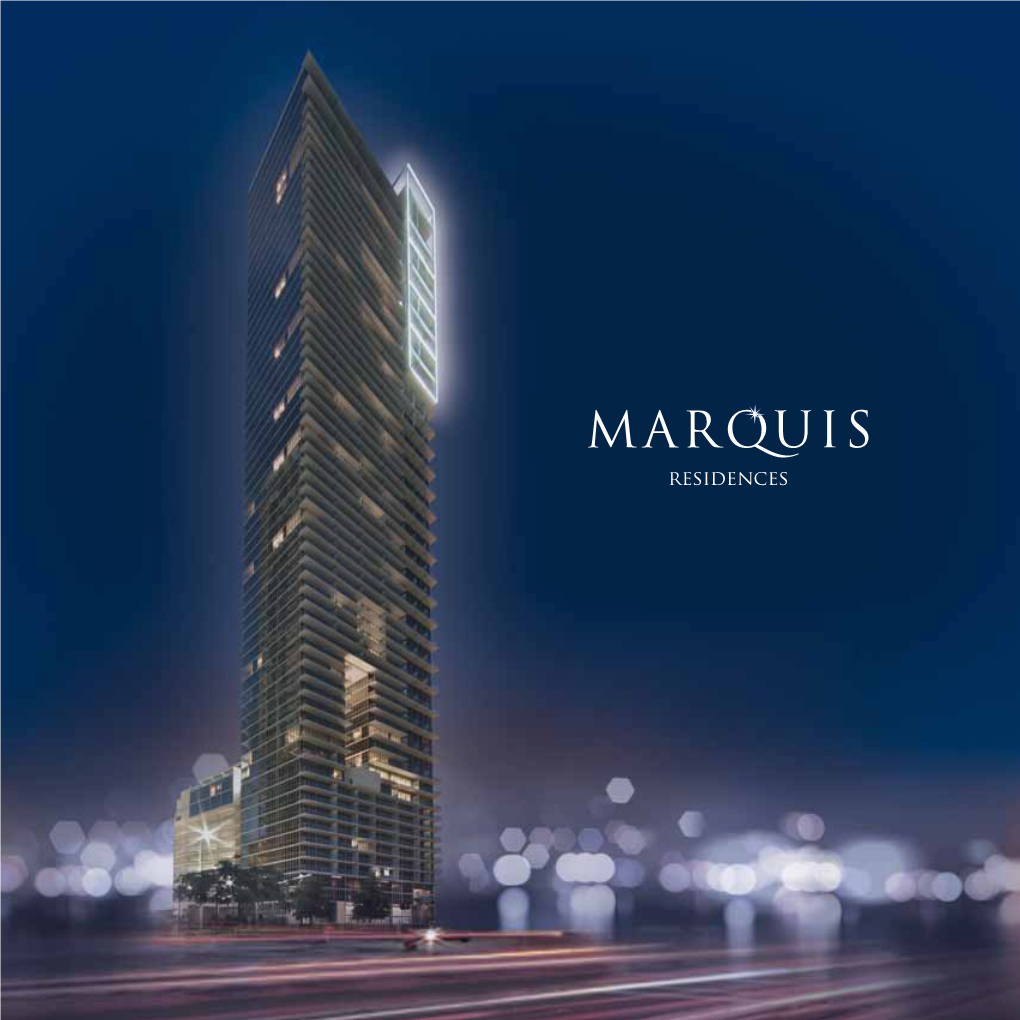 Marquis Residences Brochure