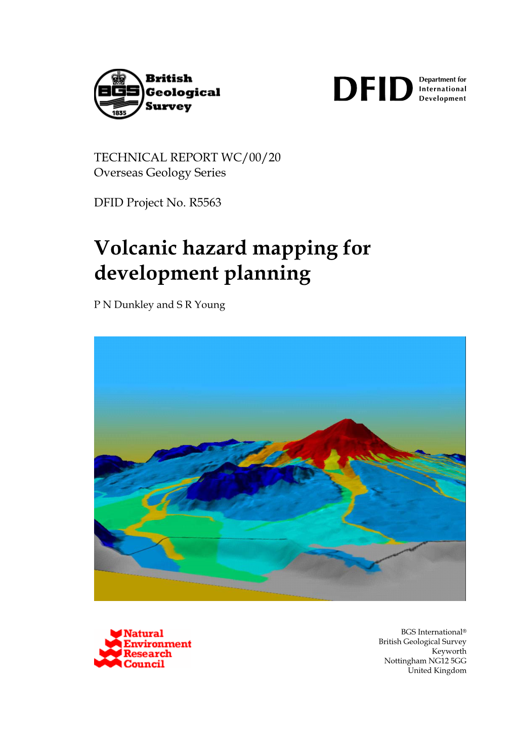 Volcanic Hazard Mapping for Development Planning