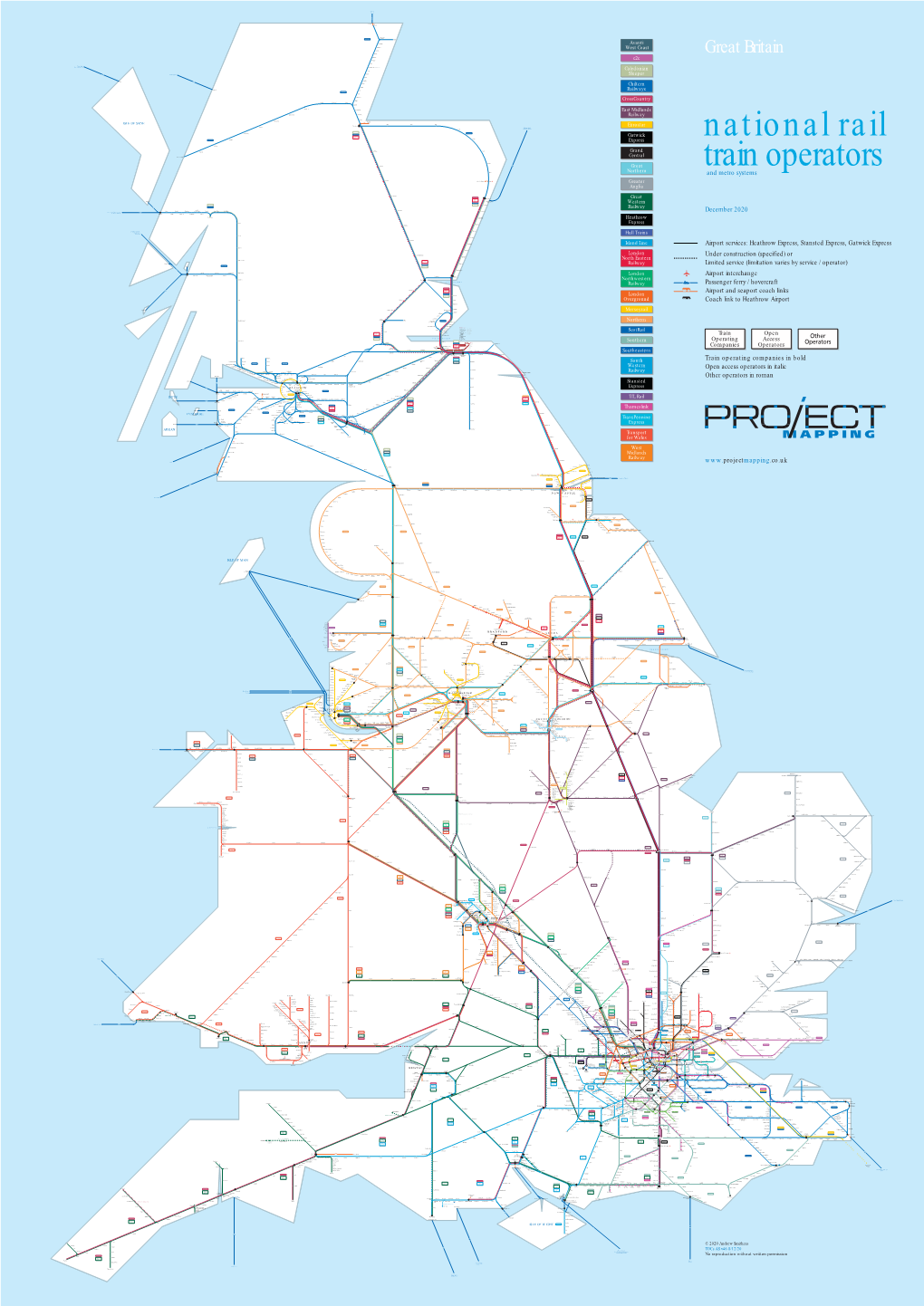 Airport Services: Heathrow Express, Stansted Express, Gatwick Express