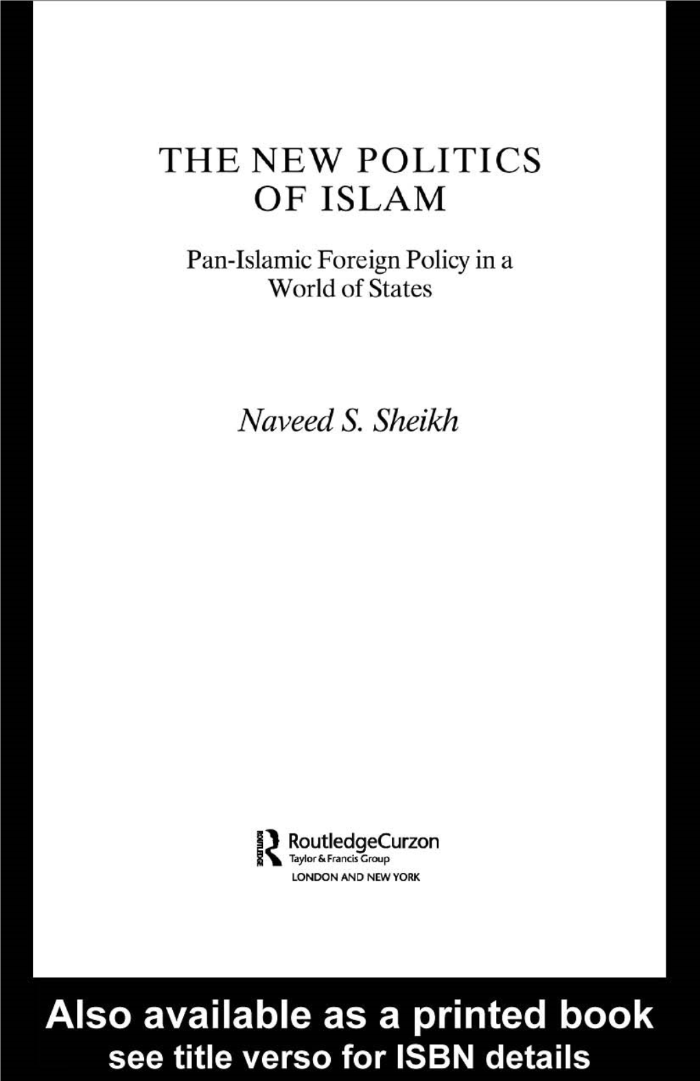 The New Politics of Islam