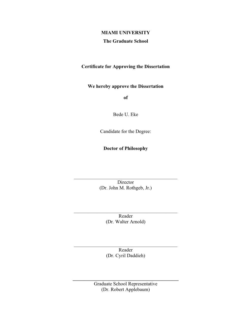 Preferential Trade Agreement As Path to Economic Development: the Case of Nigeria’S Response to African Growth and Opportunity Act (Agoa)