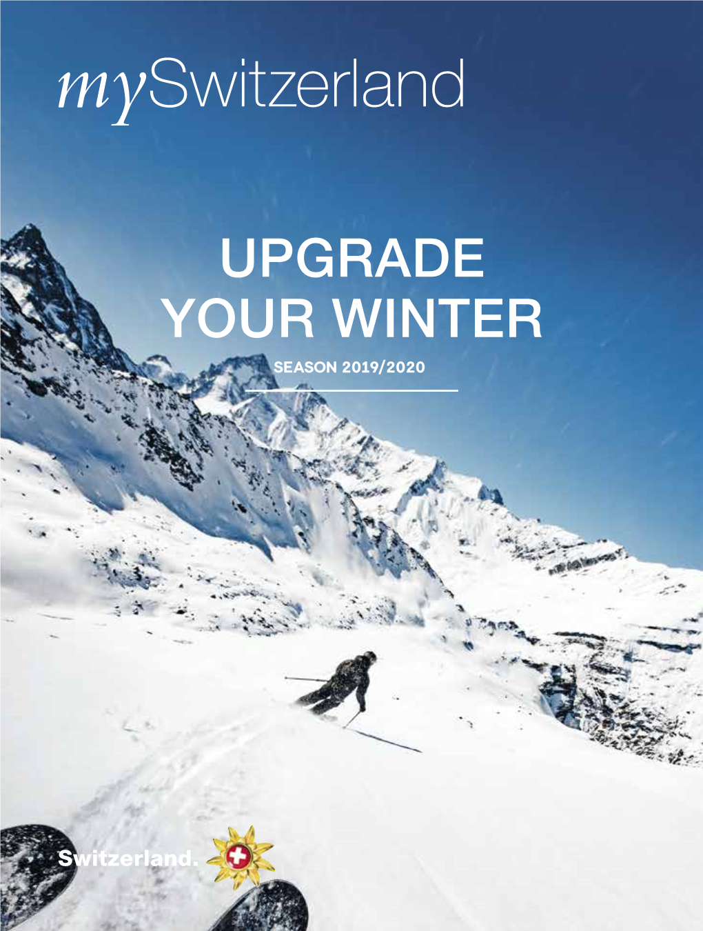 Switzerland Tourism Brochure