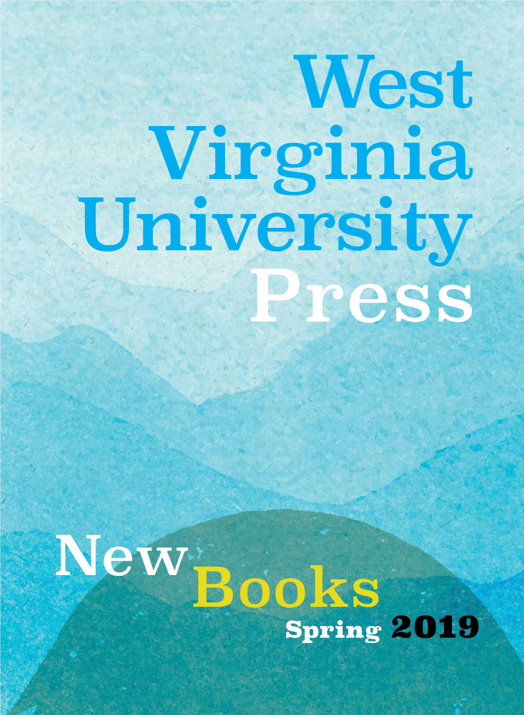 New Books Spring 2019 IMAGE, OPPOSITE: Luke Travis for the Looking at Appalachia Project, from Appalachian Reckoning