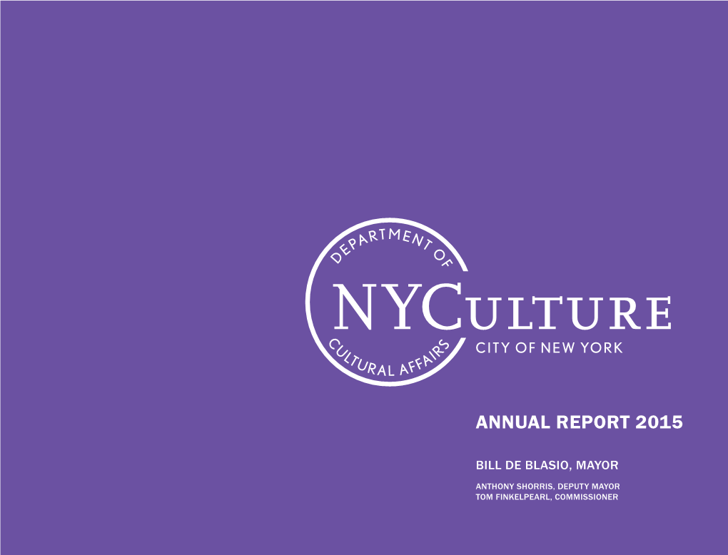 Annual Report 2015