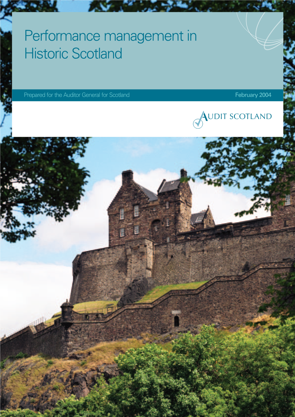Performance Management in Historic Scotland