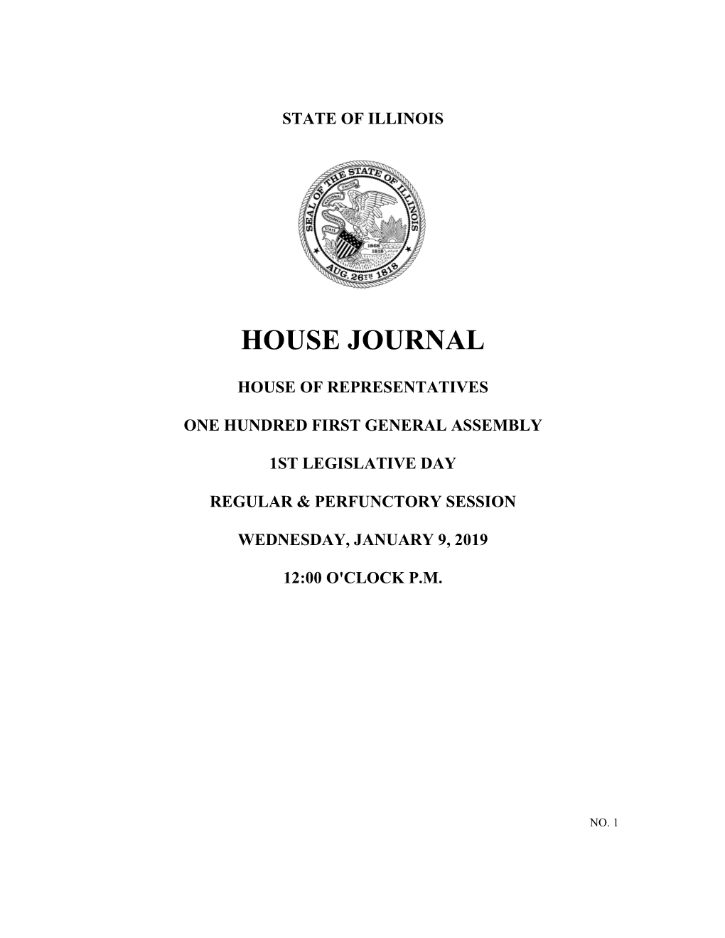 House Journal