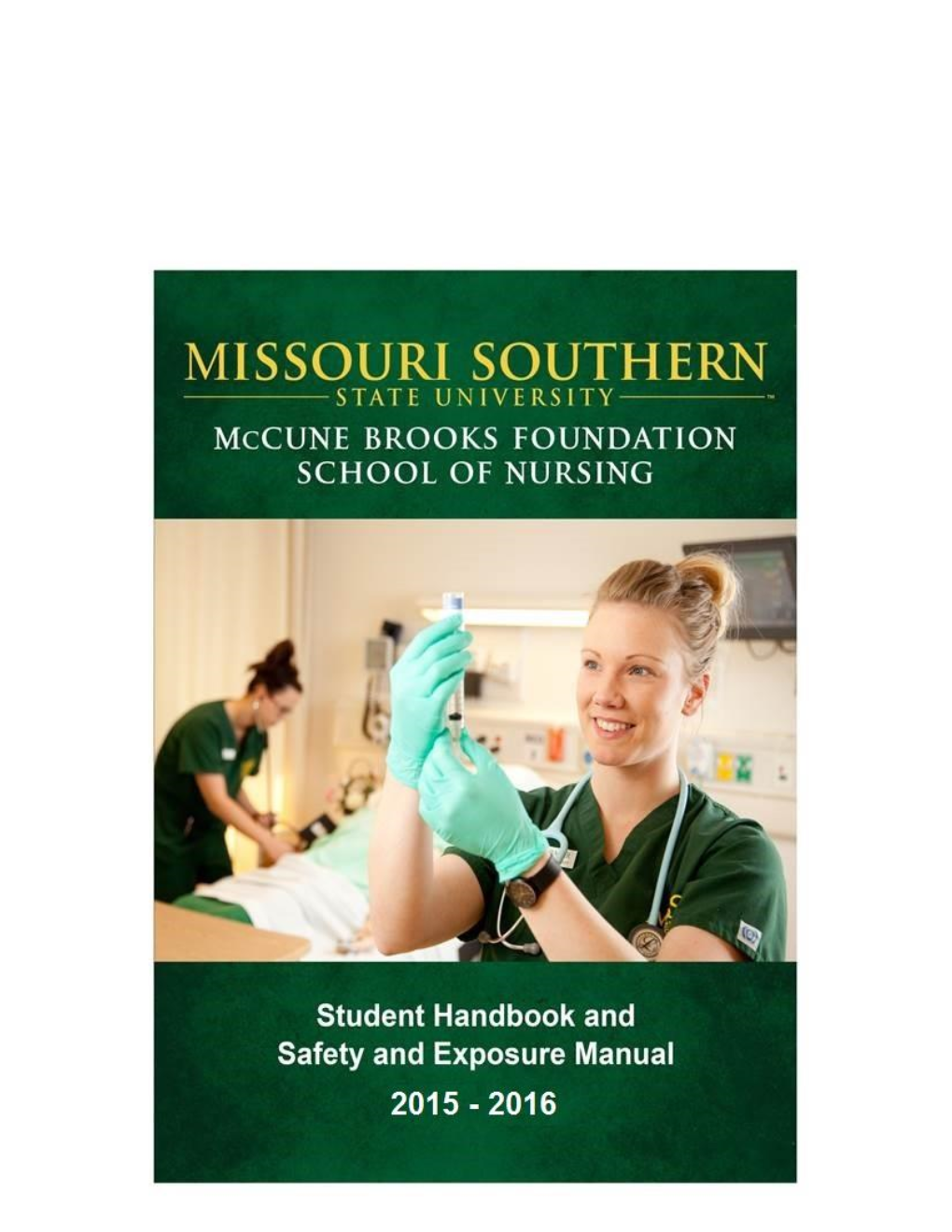 Department of Nursing Student Handbook