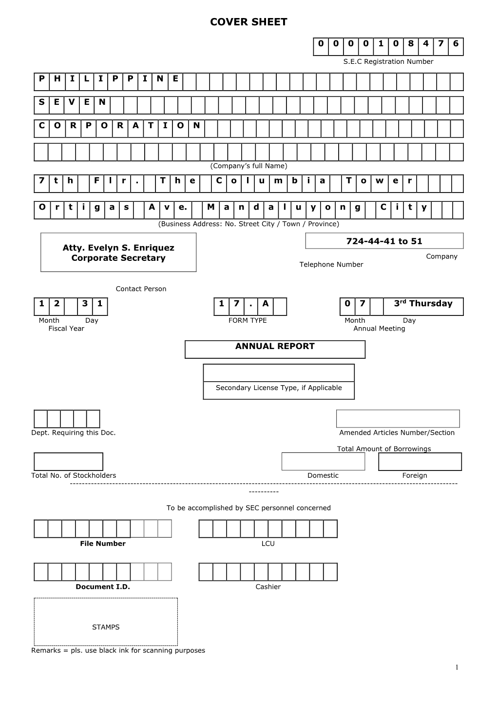 Legal Documents