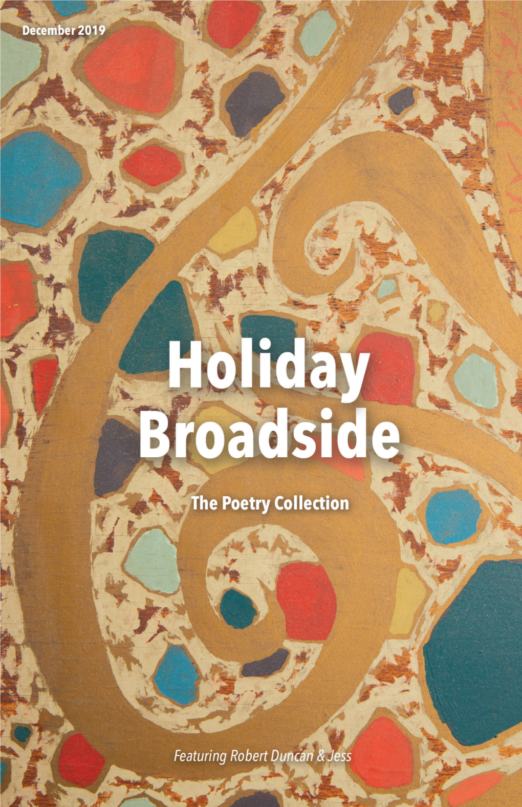 The Poetry Collection Holiday Broadside 2019