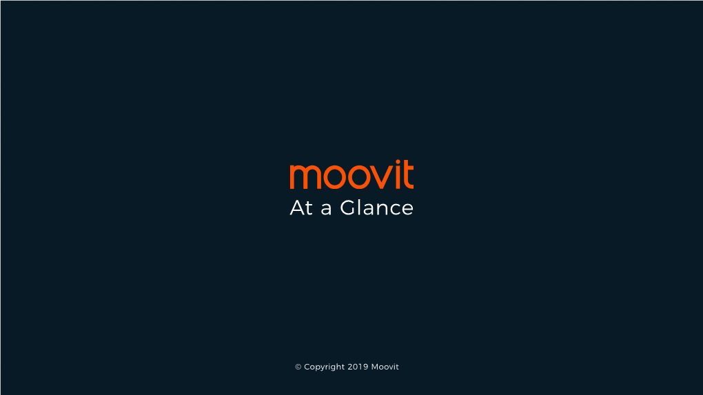 Moovit-Press-Factsheet-Nov-2019.Pdf